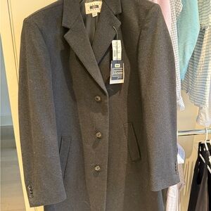 Classic Gray Men’s Coat